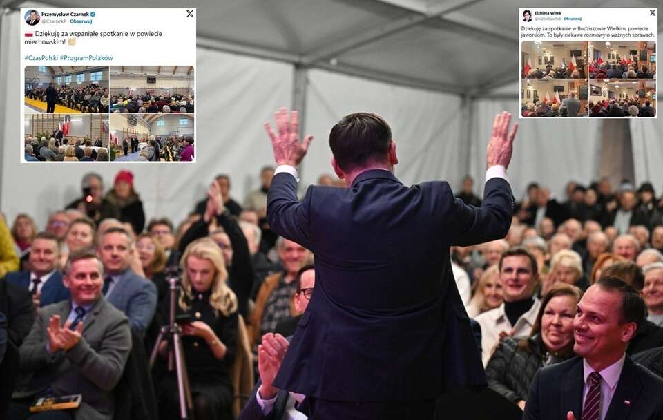 Bardzo dobra frekwencja na spotkaniach z politykami PiS!