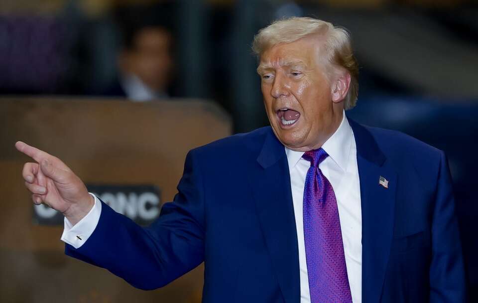 Donald Trump / autor: PAP/EPA/ERIK S. LESSER