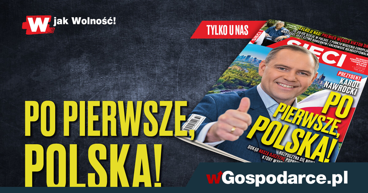 "Sieci": First, Poland!