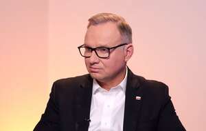 Andrzej Duda surowo ocenił stan praworządności w Polsce. / autor: wPolsce24
