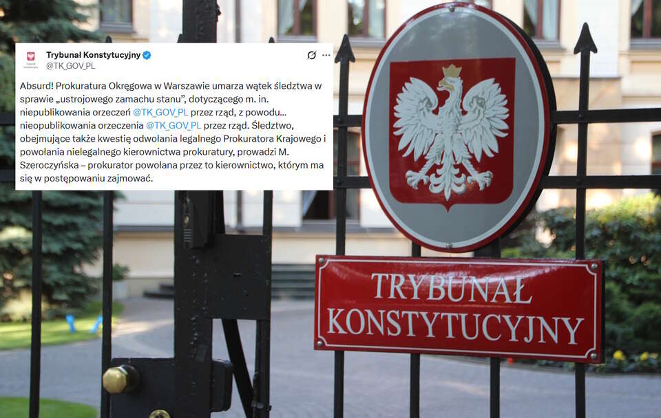 Umarzają kolejne wątki śledztwa ws. o ustrojowy zamach stanu