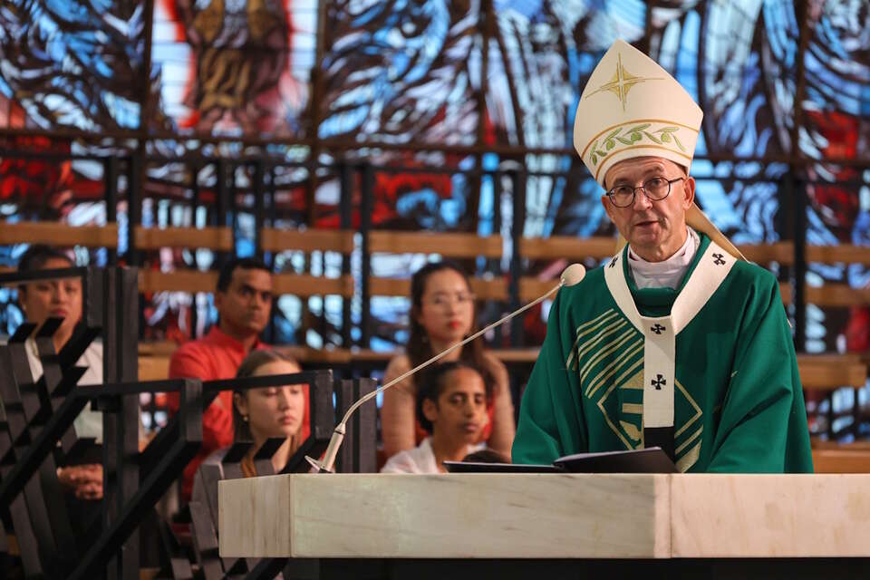 Abp Adrian Galbas / autor: PAP/Paweł Supernak