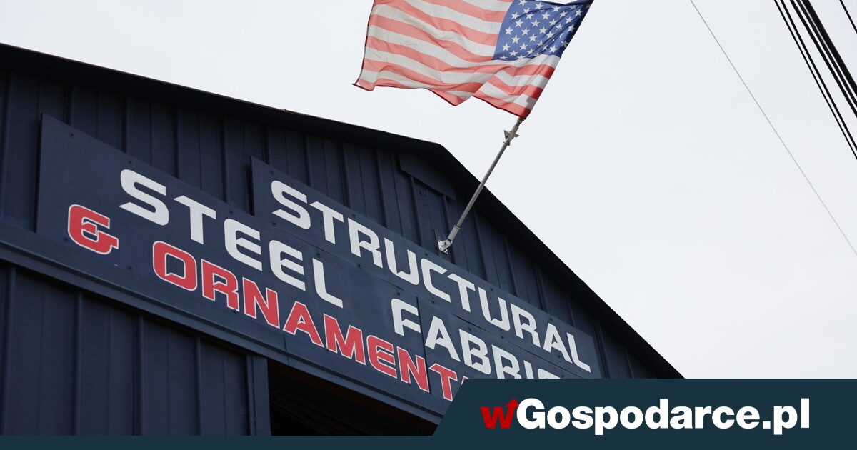 Stalowe cła USA weszły w życie