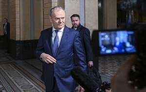 W stolicy Niemiec ustalono, że „przywódcy” będą się usilnie wysilać „na rzecz zapewnienia osiągnięcia”. A czego, to się dopiero okaże. / autor: PAP/EPA