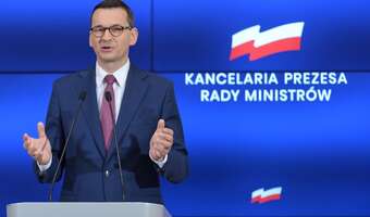 Morawiecki: od 30 maja maseczki nie będą obowiązkowe