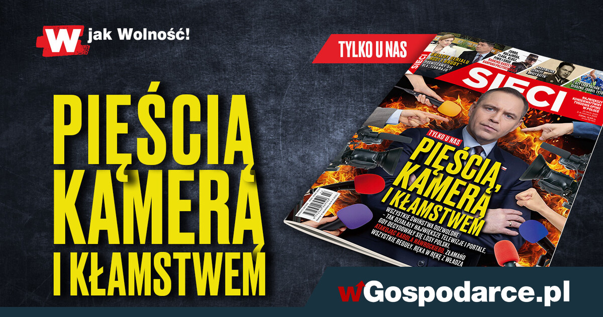 „Sieci”: Brudna kampania