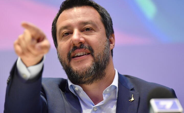 Matteo Salvini / autor: PAP/EPA/DANIEL DAL ZENNARO