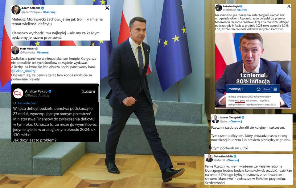 Adam Szłapka / autor: PAP/Paweł Supernak/X
