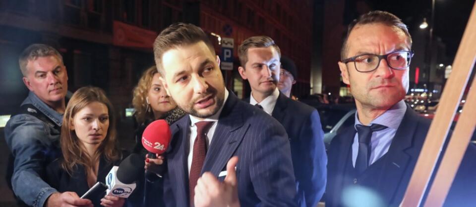 WARSZAWA PATRYK JAKI TOMASZ PORĘBA KONFERENCJA / autor: 	PAP/Tomasz Gzell