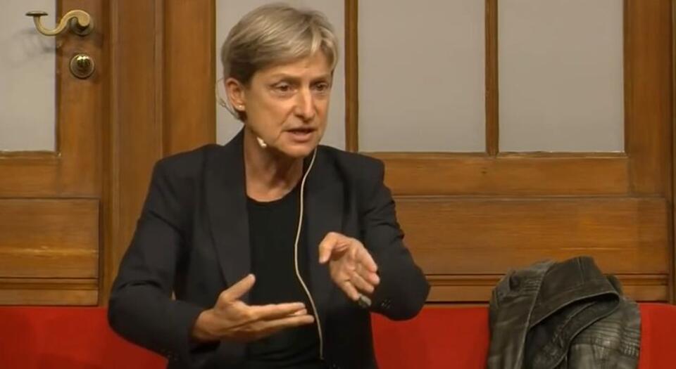 Fot. YouTube/Judith Butler