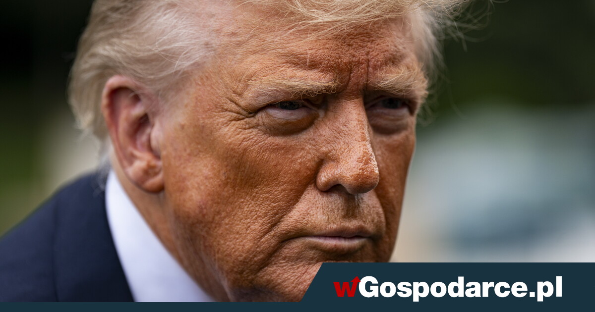 Są już w drodze na Ukrainę. Donald Trump potwierdza