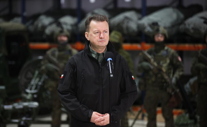 Wicepremier, minister obrony narodowej Mariusz Błaszczak / autor: PAP/Łukasz Gągulski