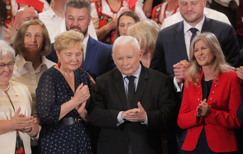 Jarosław Kaczyński / autor: PAP/Tomasz Waszczuk