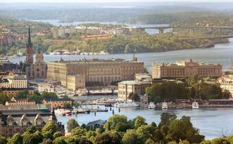 Szwecja: Premier odwiedził centra handlowe. Wbrew własnym apelom