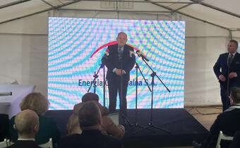PGE rozpoczęła budowę jednej z największych farm fotowoltaicznych w Polsce