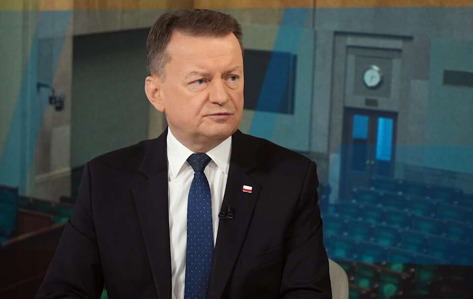 Mariusz Błaszczak / autor: Telewizja wPolsce24