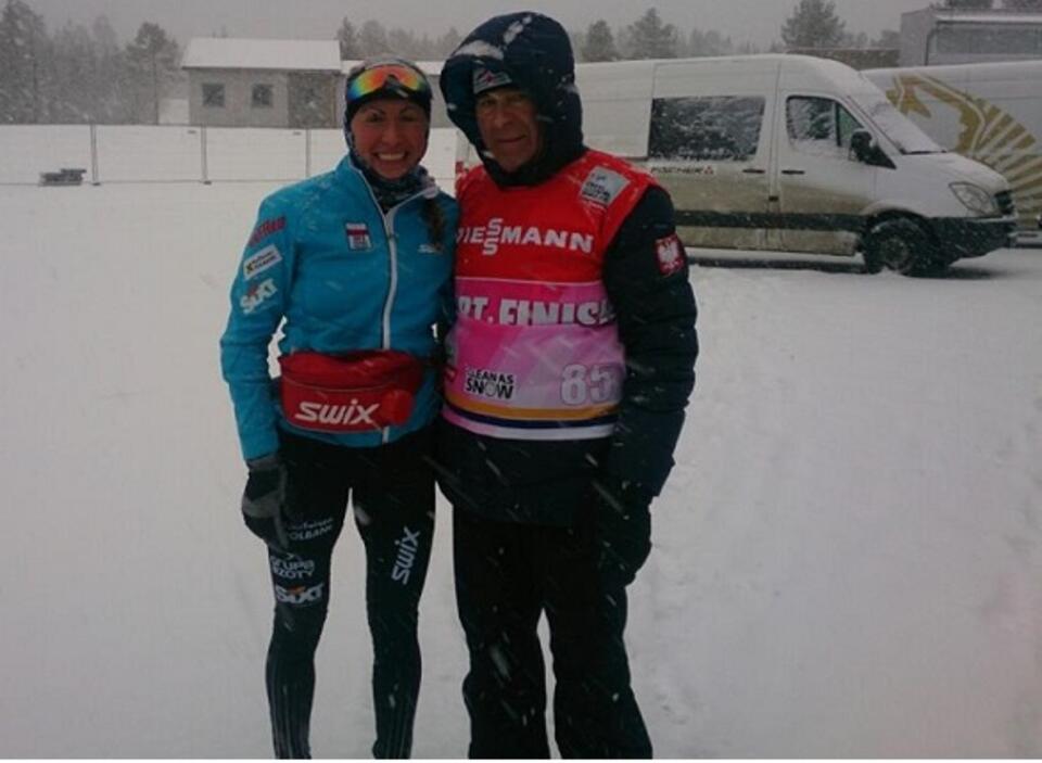 Fot.Facebook/Justyna Kowalczyk