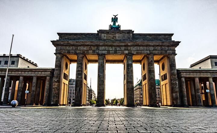 Brama Brandenburska w Berlinie / autor: fot. Pixabay