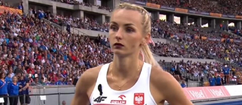 Justyna Święty-Ersetic / autor: youtube  TVP Sport