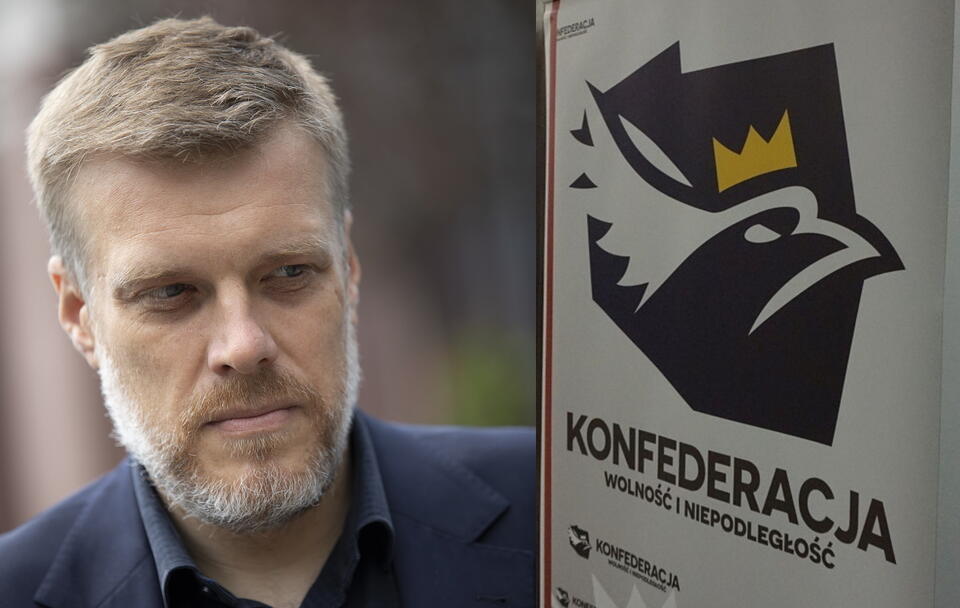 Adrian Zandberg, Konfederacja / autor: Fratria