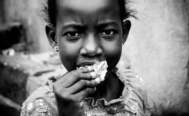 Afrykańskie dziecko  / autor: Pixabay 