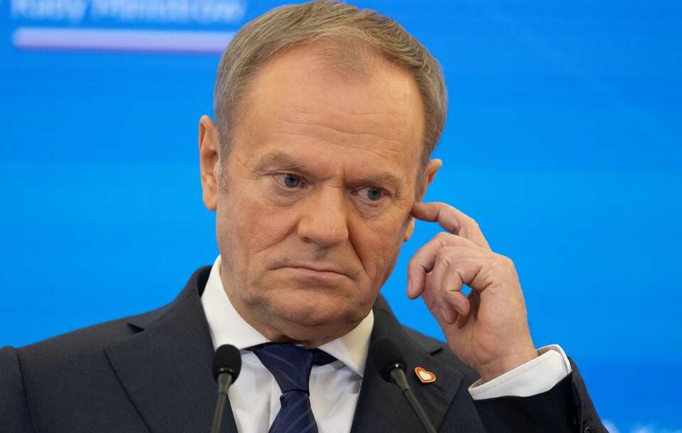Premier Donald Tusk / autor: Fratria 
