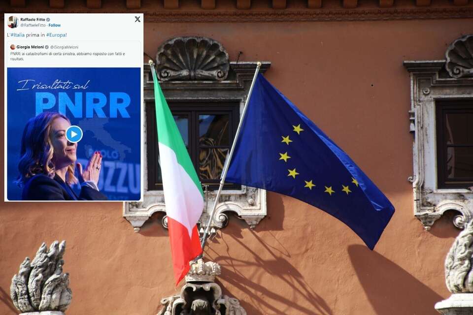 Unia wypłaci Włochom piątą ratę KPO / autor: Fratria, x.com