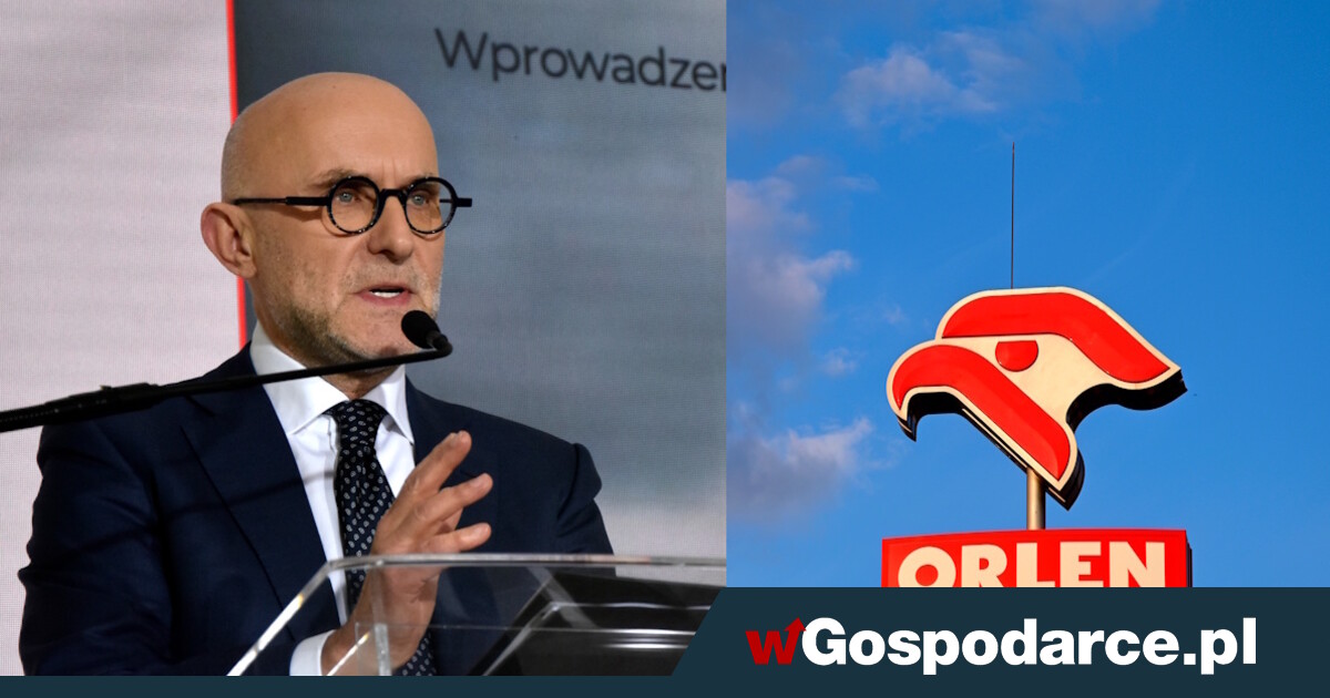 Orlen. "Spadek zysku o 93 proc.!!!"