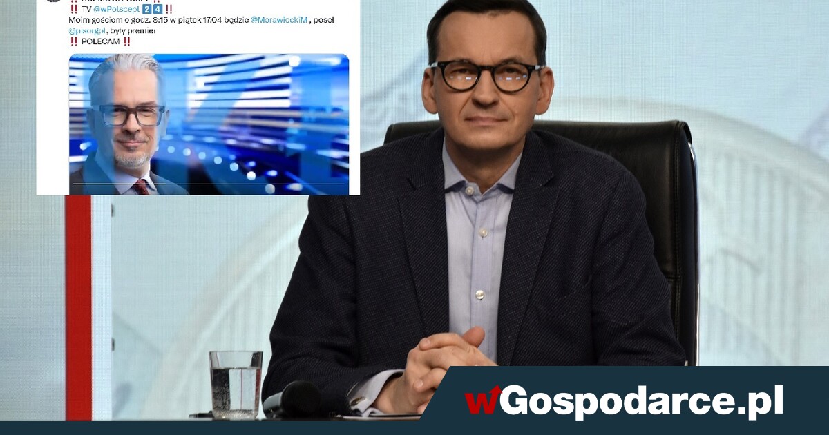 A hot political morning on wPolsce24 TV