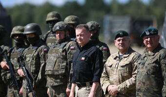 Błaszczak: wojsko polskie każdego dnia dba o bezpieczeństwo