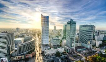 Gliwice, Olsztyn i Warszawa - na czele rankingu najszybciej rozwijających się miast