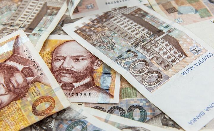 Chorwacja wciąż jeszcze używa własnej waluty - kuny (na zdjęciu), ale w 2019 r. kraj złożył akces do strefu euro i jest w trakcie dwuletniego okresu wstępnego / autor: Pixabay