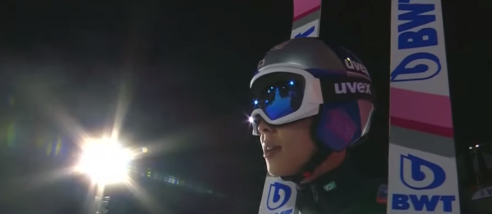 Ryoyu Kobayashi wygrał poprzedni Turniej Czterech Skoczni / autor: youtube FIS Ski Jumping