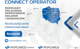PKP CARGO CONNECT z ofertą połączeń operatorskich do Turcji