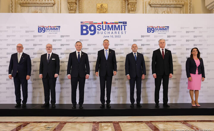 szczyt B9 / autor: prezydent.pl