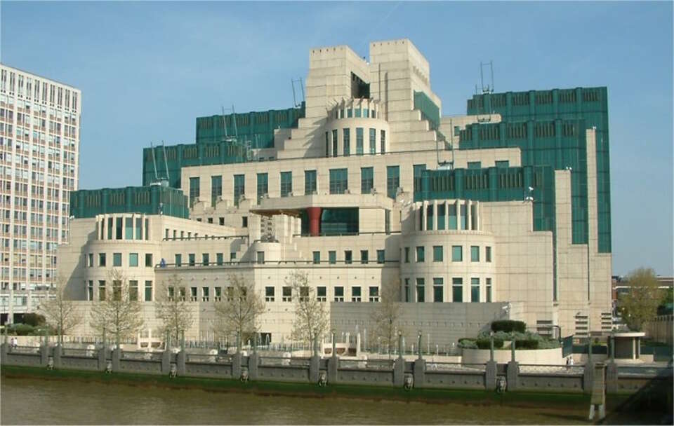 Secret Intelligence Service building  / autor: https://pl.wikipedia.org/