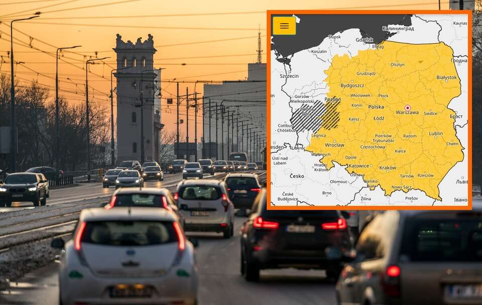 Taka będzie najbliższa noc!  / autor: Fratria/IMGW