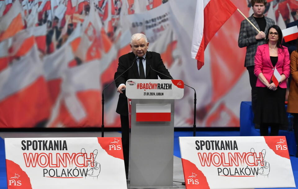Prezes Kaczyński: Chcą z nas zrobić parobków