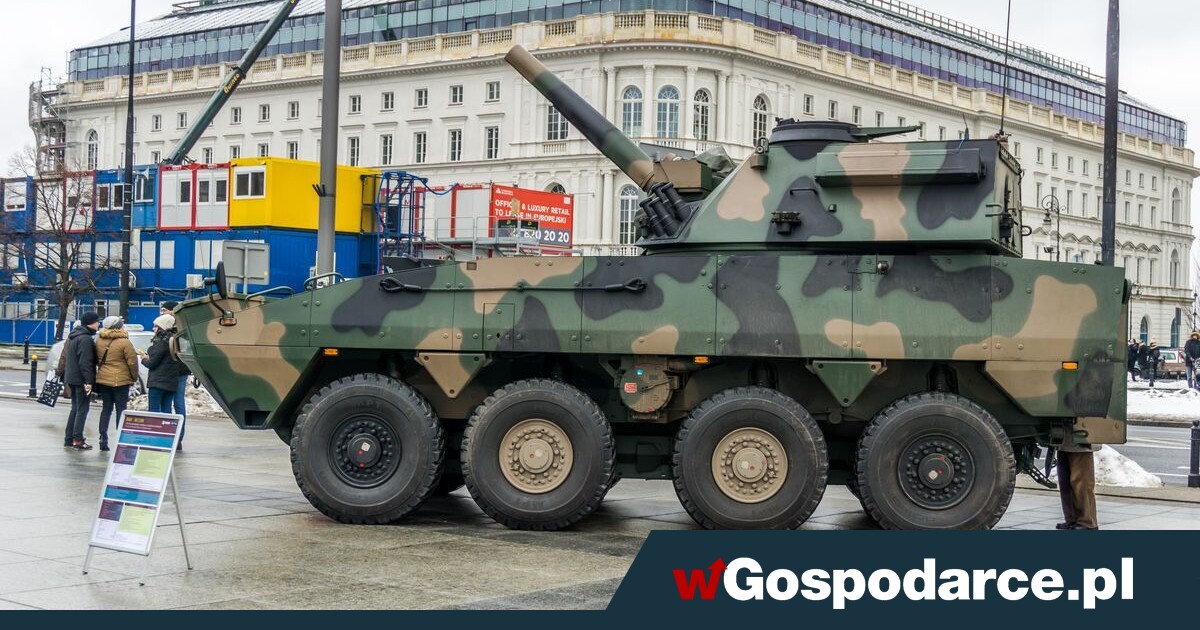 Is Poland a global tycoon? It's about the ammunition element