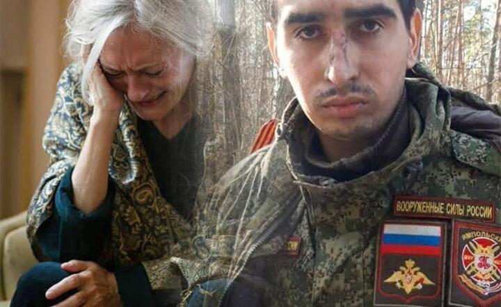 Rosyjska matko - odbierz syna z niewoli!