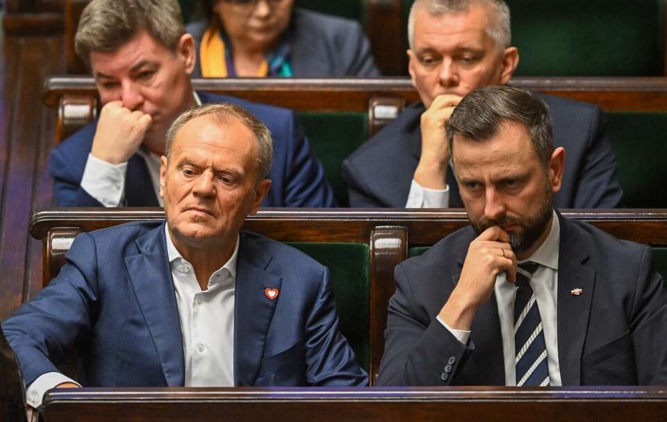 Donald Tusk i Władysław Kosiniak-Kamysz / autor: PAP/Radek Pietruszka