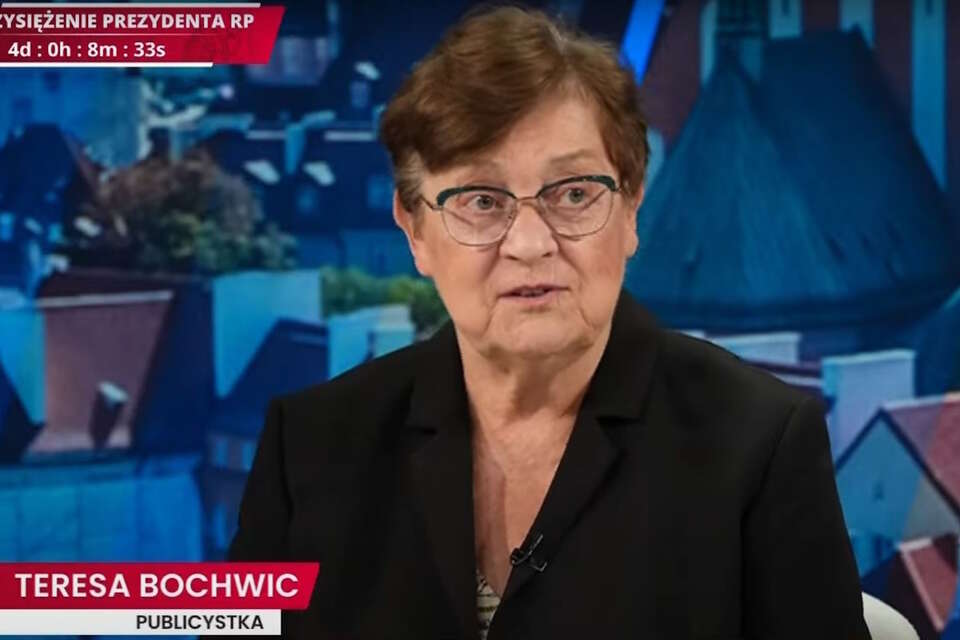 Teresa Bochwic / autor: wPolsce24/screen