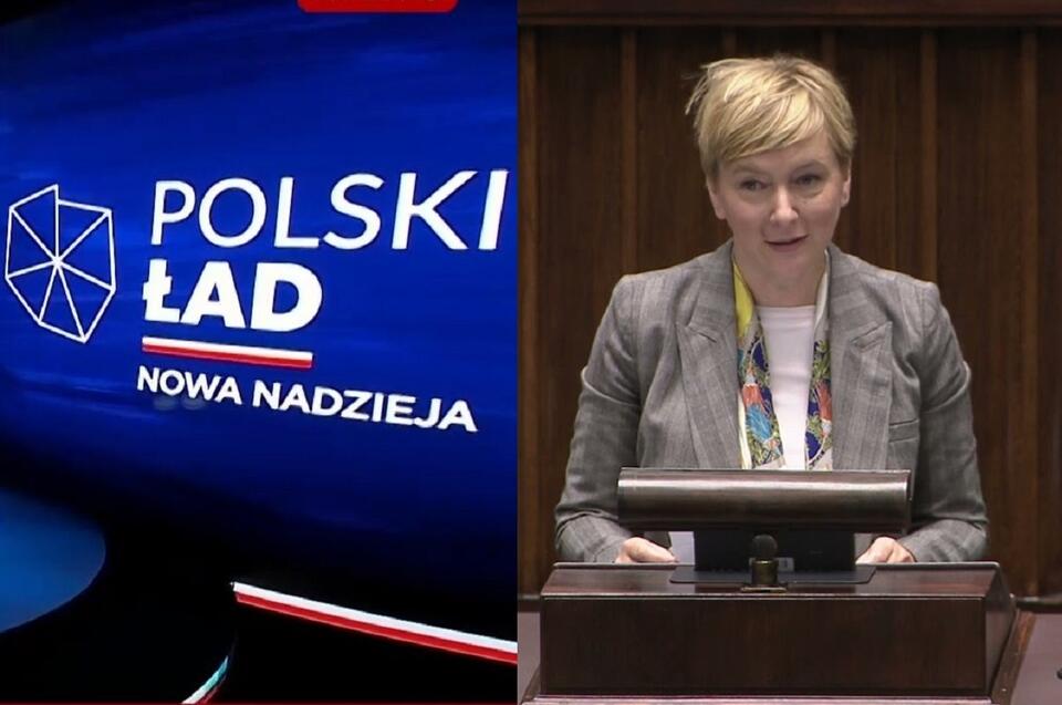 Mirosława Stachowiak-Różecka / autor: fratria, screenshot YT/ Sejm