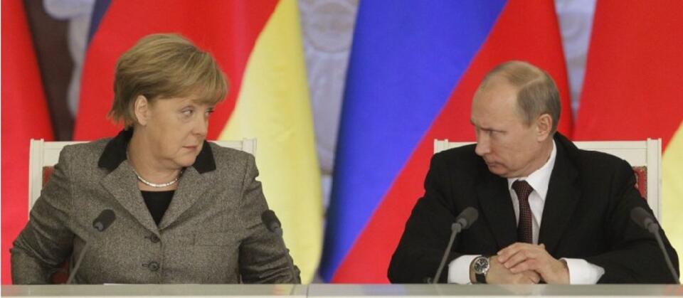 Merkel i Putin / autor: kremlin.ru