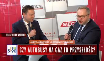 Kongres 590: Czy autobusy na gaz mają przyszłość?
