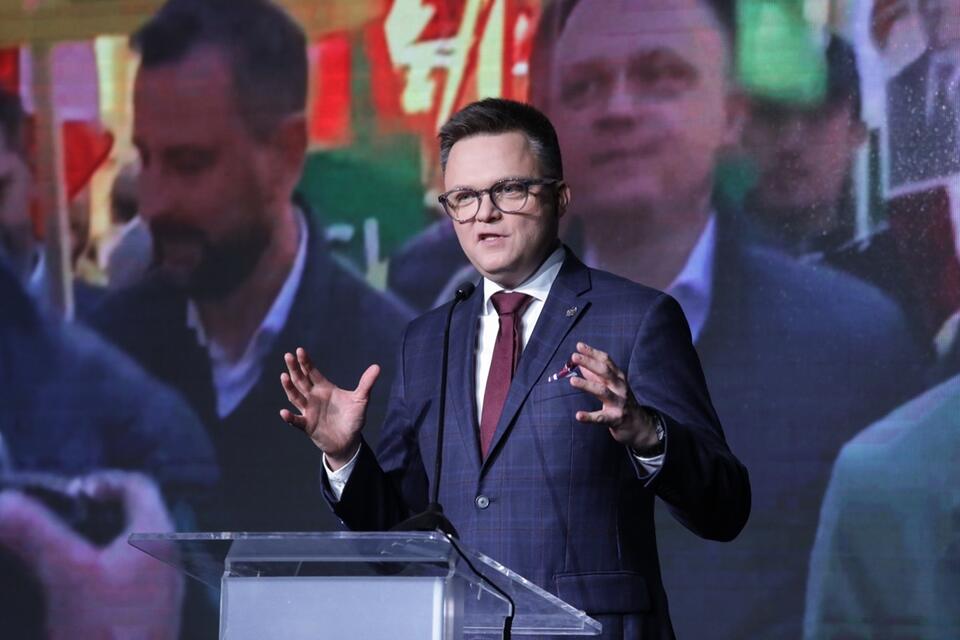 Szymon Hołownia  / autor: PAP/Tomasz Gzell