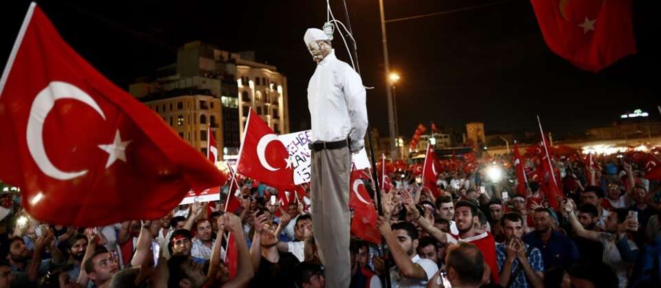 Fot. PAP/EPA/SEDAT SUNA