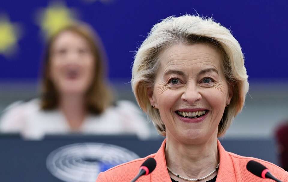Ursula Von der Leyen / autor: PAP/EPA/RONALD WITTEK