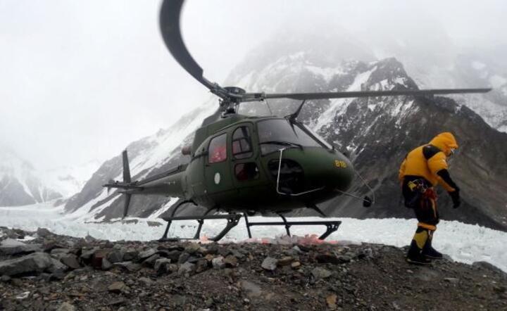 autor: PAP/Narodowa Zimowa Wyprawa na K2