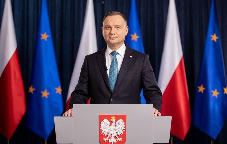 Prezydent Andrzej Duda / autor: prezydent.pl/KPRP